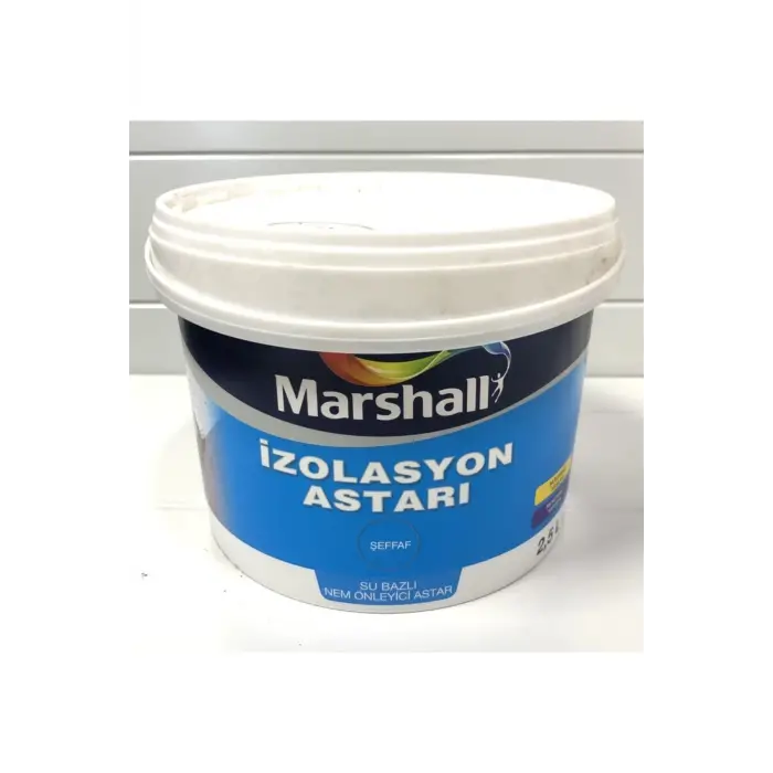 İzolasyon Astarı, 2.5 L
