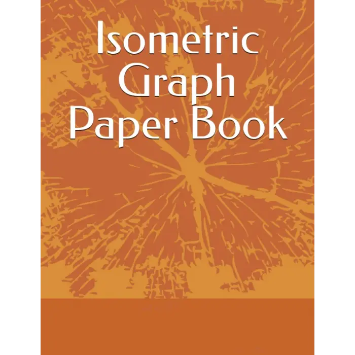 İzometrik Grafik Kâğıdı Defteri