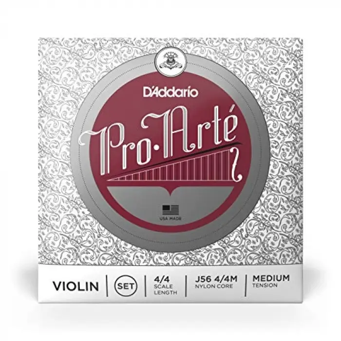 J56-4/4M Pro Arte Keman Teli Seti, Perlon, 4/4 Medium