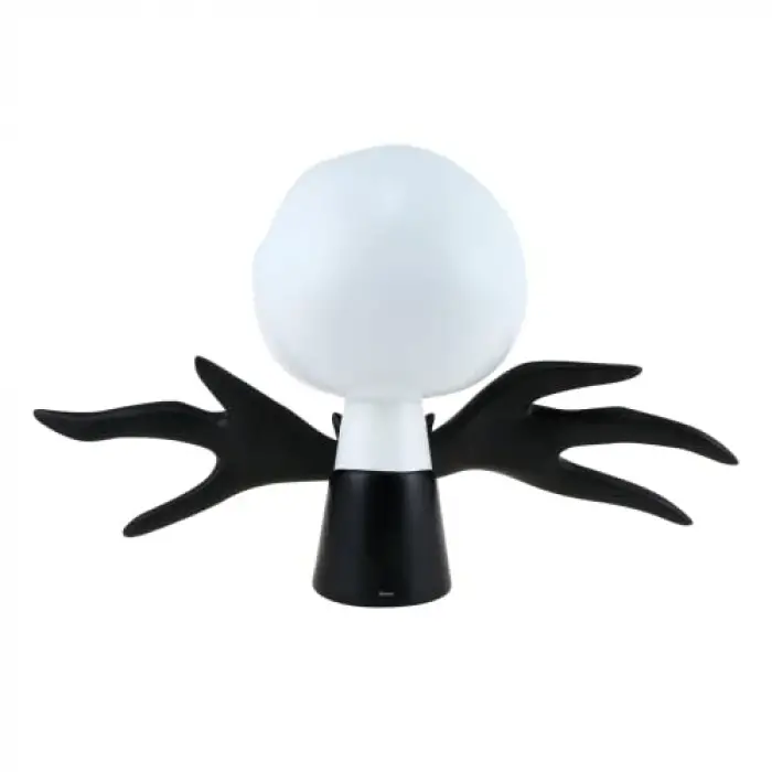 Jack Skellington temalı şekillendirilmiş ağaç tepesi, 17 cm, çok renkli