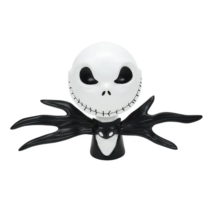 Jack Skellington temalı şekillendirilmiş ağaç tepesi, 17 cm, çok renkli
