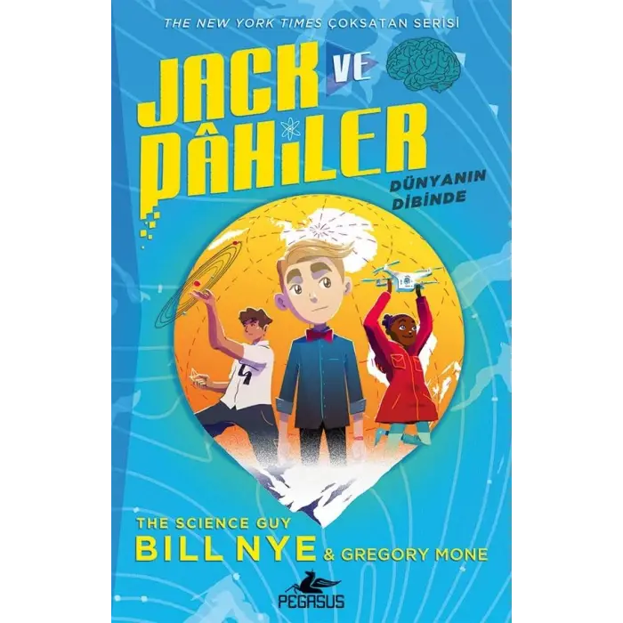Jack ve Dahiler 1: Dünyanın Dibinde