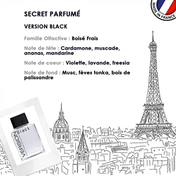 Jacques Saint Prés Version Black Erkek Eau de Toilette 100 ml
