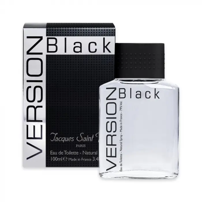 Jacques Saint Prés Version Black Erkek Eau de Toilette 100 ml