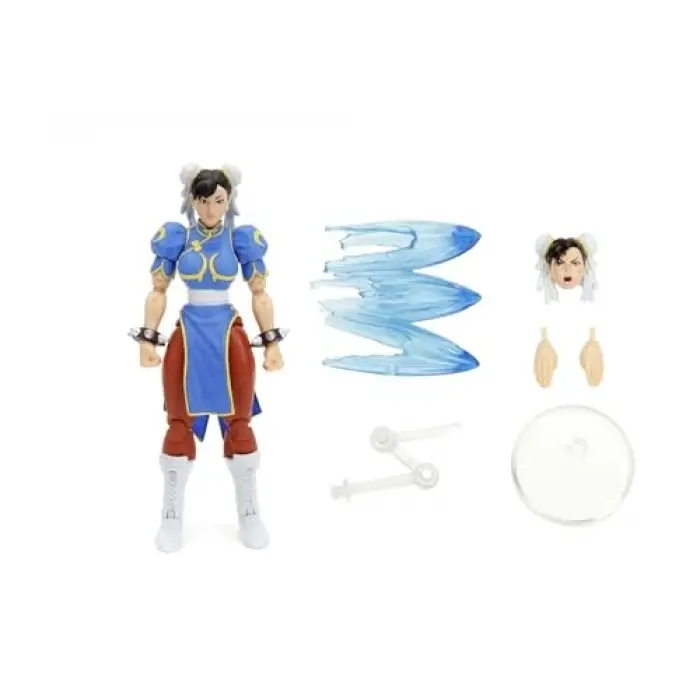 Jada Street Fighter 2 Chun Li Figür
