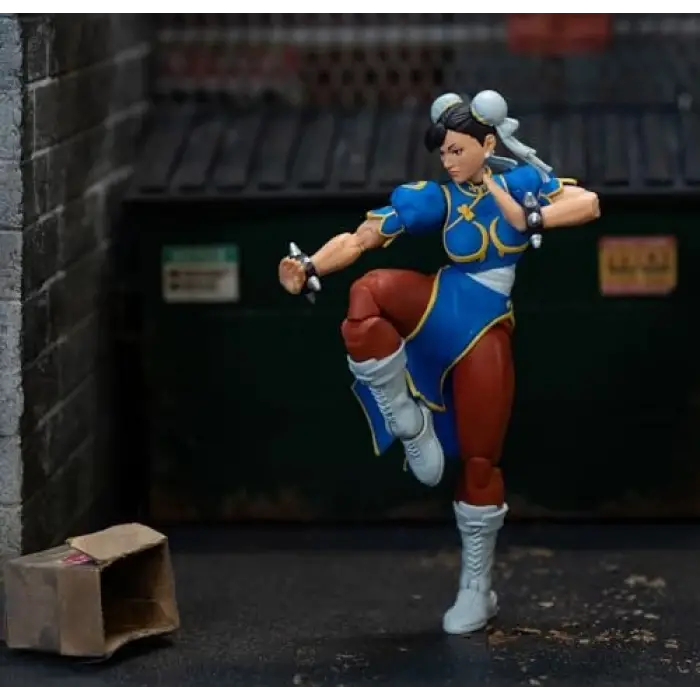 Jada Street Fighter 2 Chun Li Figür