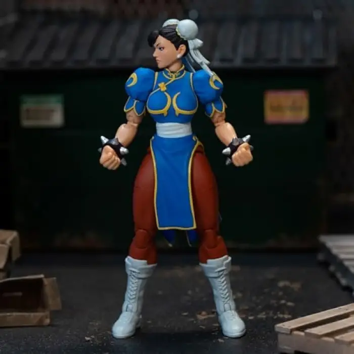 Jada Street Fighter 2 Chun Li Figür