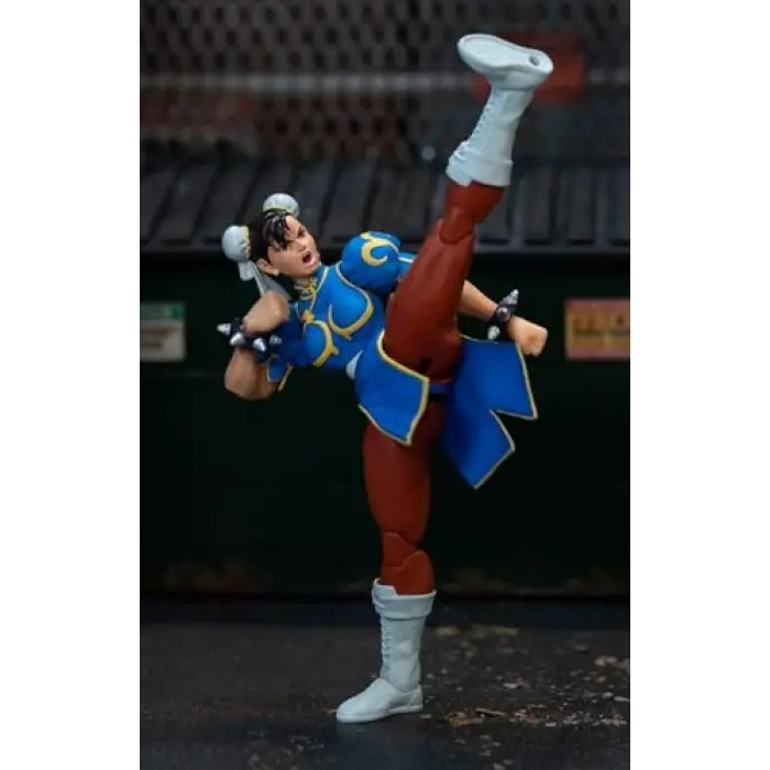 Jada Street Fighter 2 Chun Li Figür