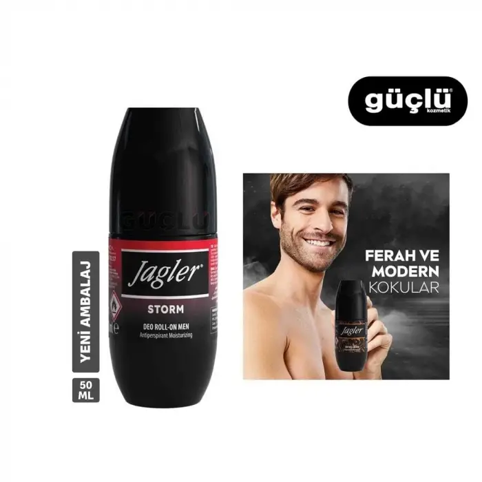 Jagler Erkek Roll-On Storm 50 ml