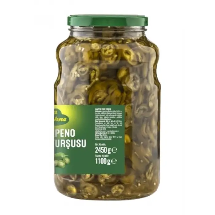 Jalapeno Biber Turşusu 2650 ml