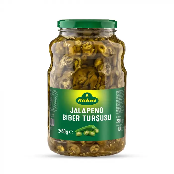Jalapeno Biber Turşusu 2650 ml