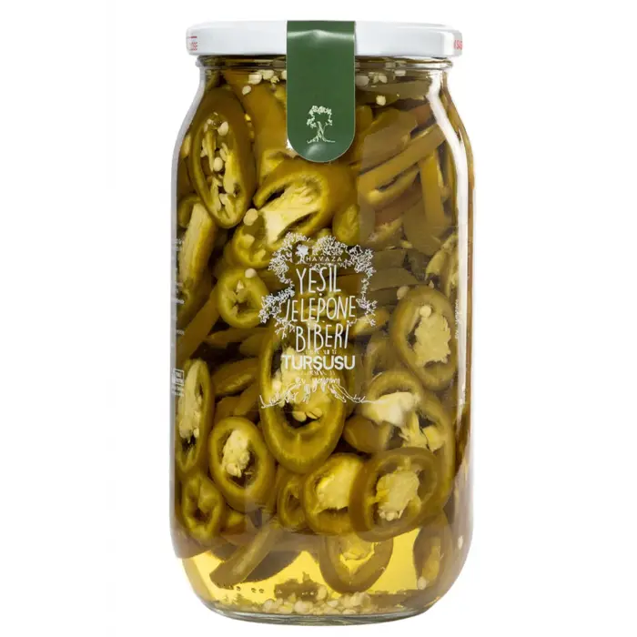 Jalepeno Turşusu-1000 g.