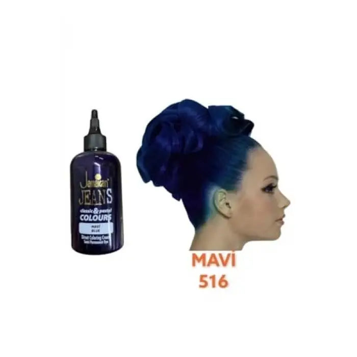 Jamaican Jeans 516 Mavi Boya 250 Ml