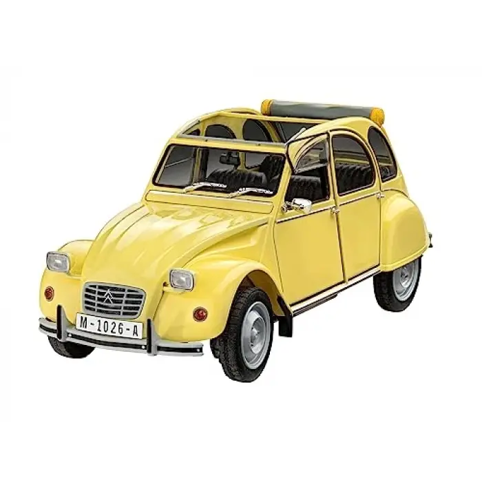 James Bond Citroen 2CV Model Seti