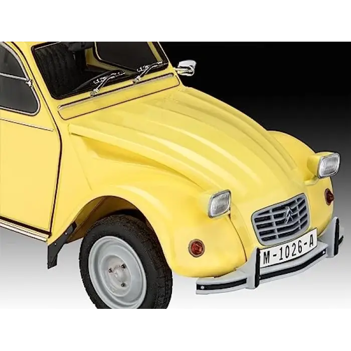 James Bond Citroen 2CV Model Seti