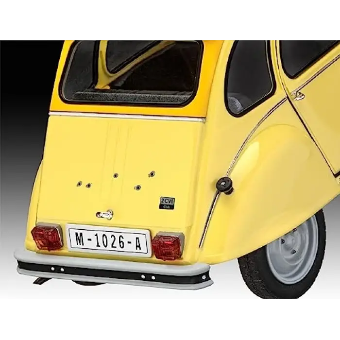 James Bond Citroen 2CV Model Seti