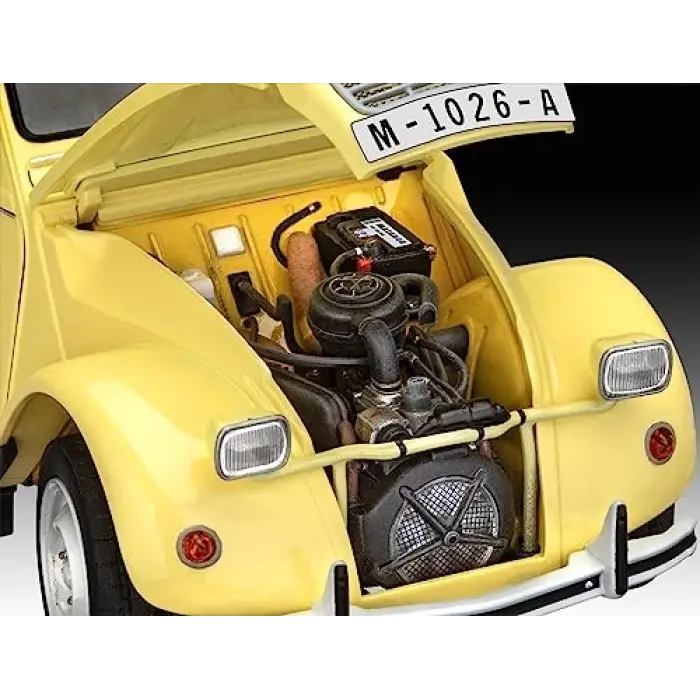 James Bond Citroen 2CV Model Seti