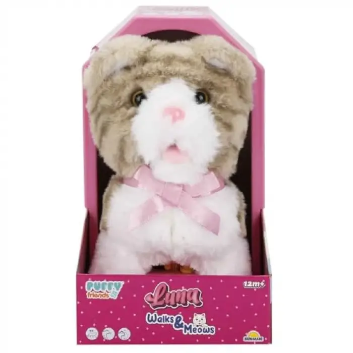 Jamina Sevimli Peluş Kedicik