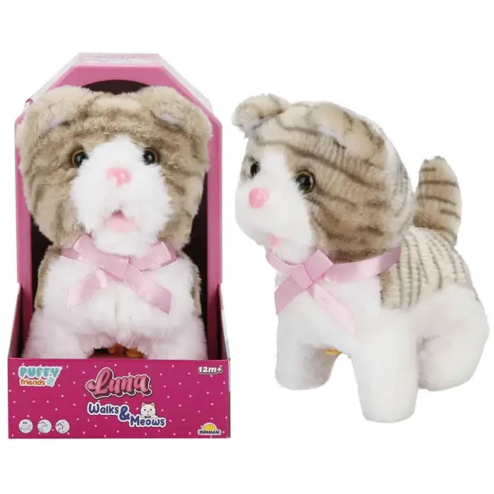 Jamina Sevimli Peluş Kedicik