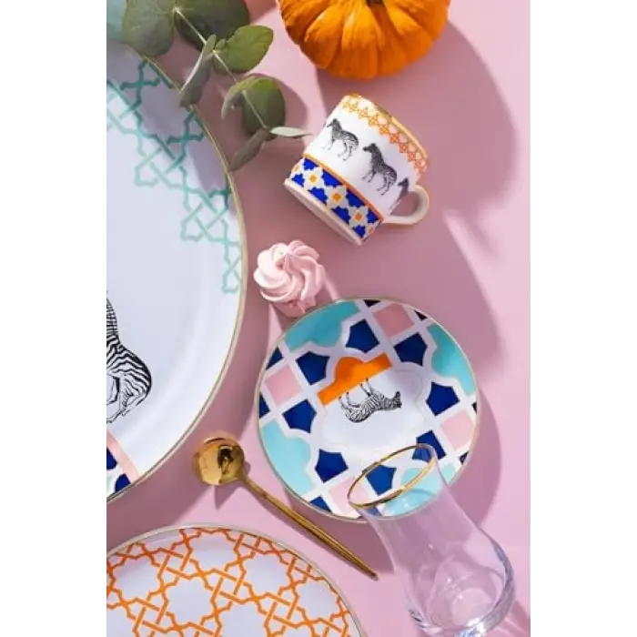 Jaolu 6lı Cam Çay Bardağı Takımı