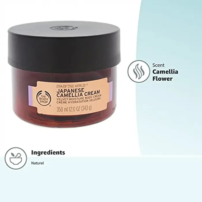 Japanese Camellia vücut kremi, 350 ml