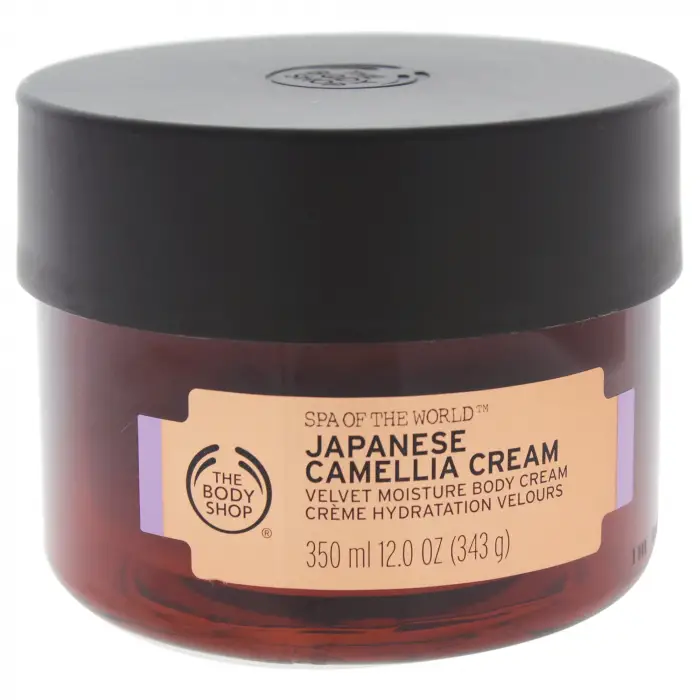 Japanese Camellia vücut kremi, 350 ml