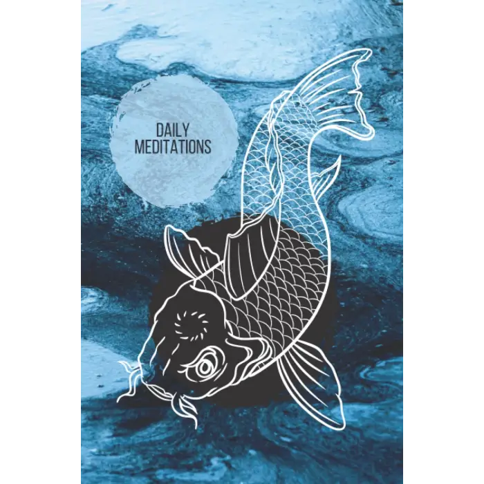 Japanese Koi Daily Meditation Journal