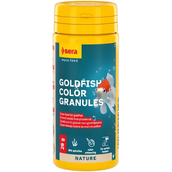 Japon Balığı Granül Yemi 50 ml
