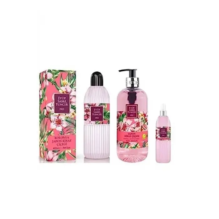 Japon Kiraz Çiçeği 3lü Set
