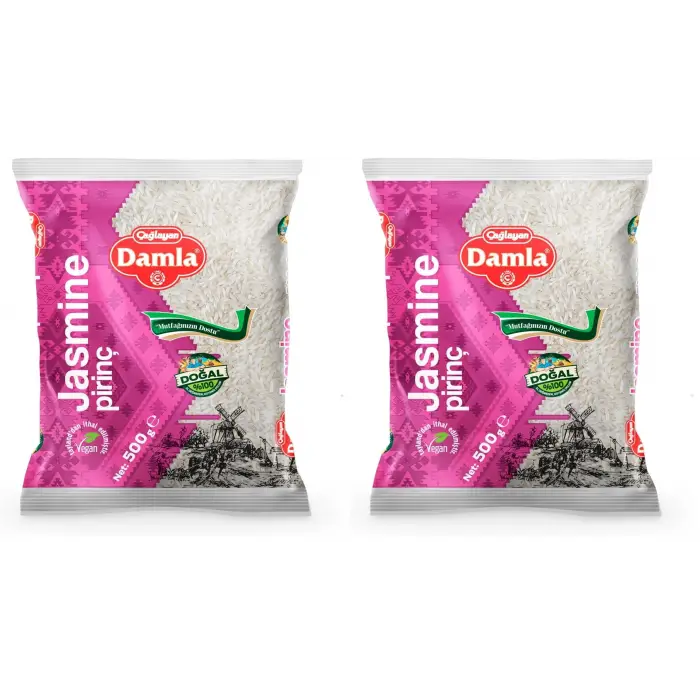 Jasmin Pirinç 500 g, 2 Paket