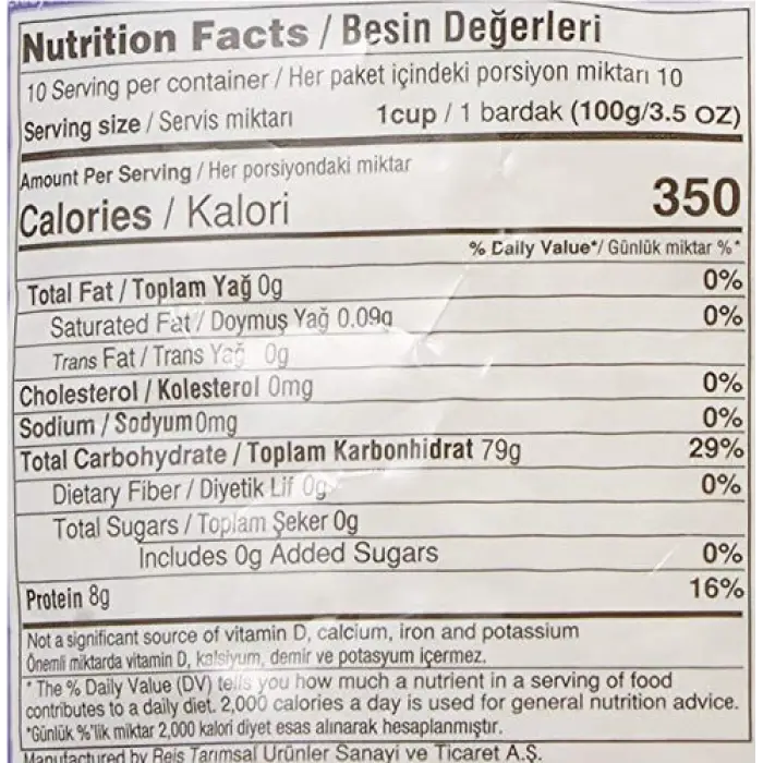 Jasmine Pirinç (Premium) 1 Kg
