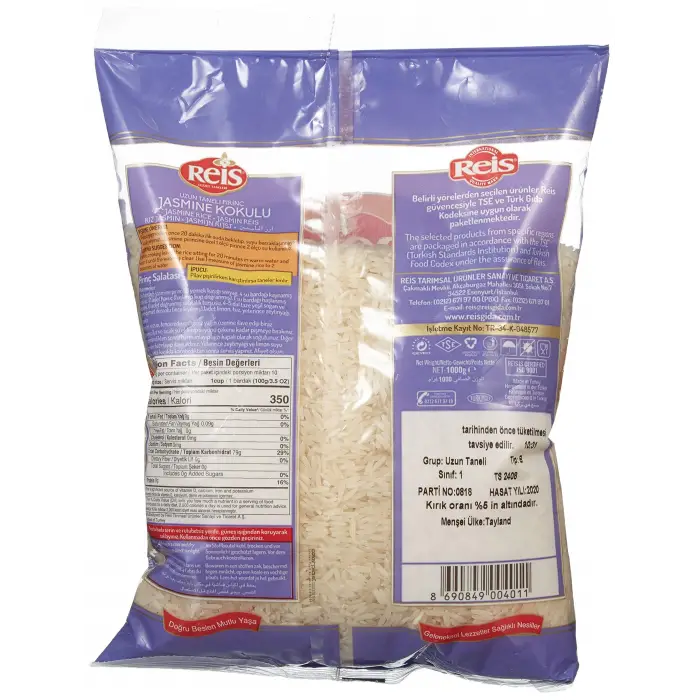 Jasmine Pirinç (Premium) 1 Kg