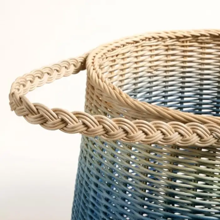 Java Mavi Rattan Sepet 25 Cm