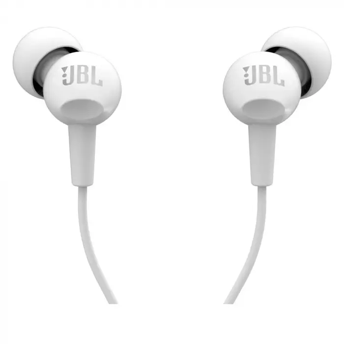 JBL C100SI, Kulaklık, CT, IE, Beyaz