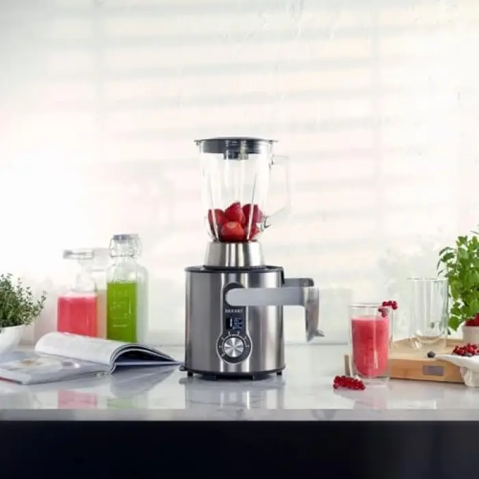 JC-801-ABL MultiJuicer Blender Aksesuarı, Şeffaf
