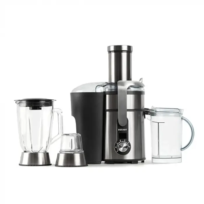 JC-801-ABL MultiJuicer Blender Aksesuarı, Şeffaf