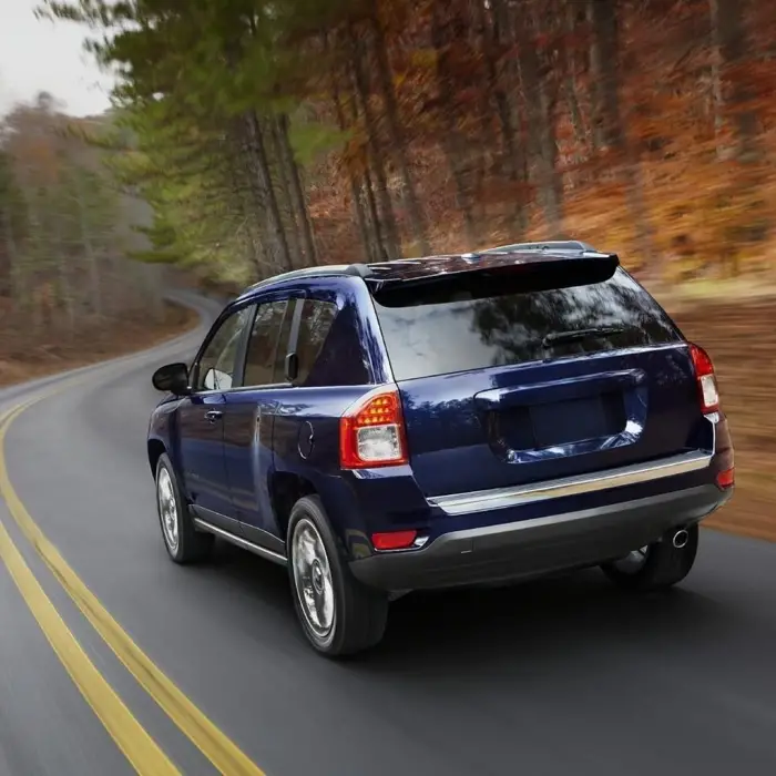 Jeep Compass 2011-2015 Uyumlu Arka Cam Silecek Kolu Seti