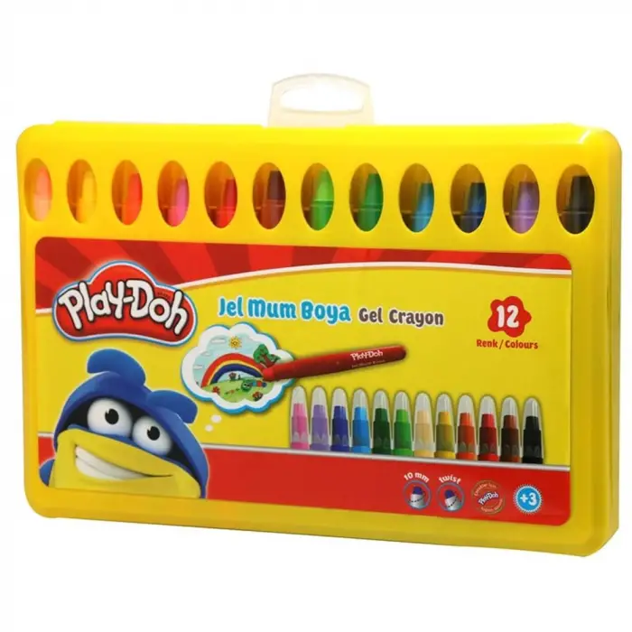 JEL CRAYON 12 RENK PP BOX