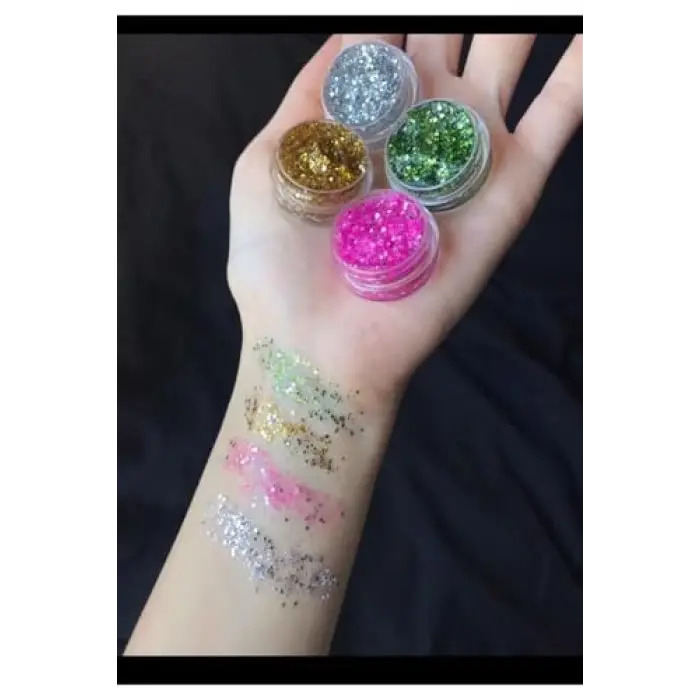 Jel Far, 4lu Set, serashinegozfarı206, Glitter Far Sim