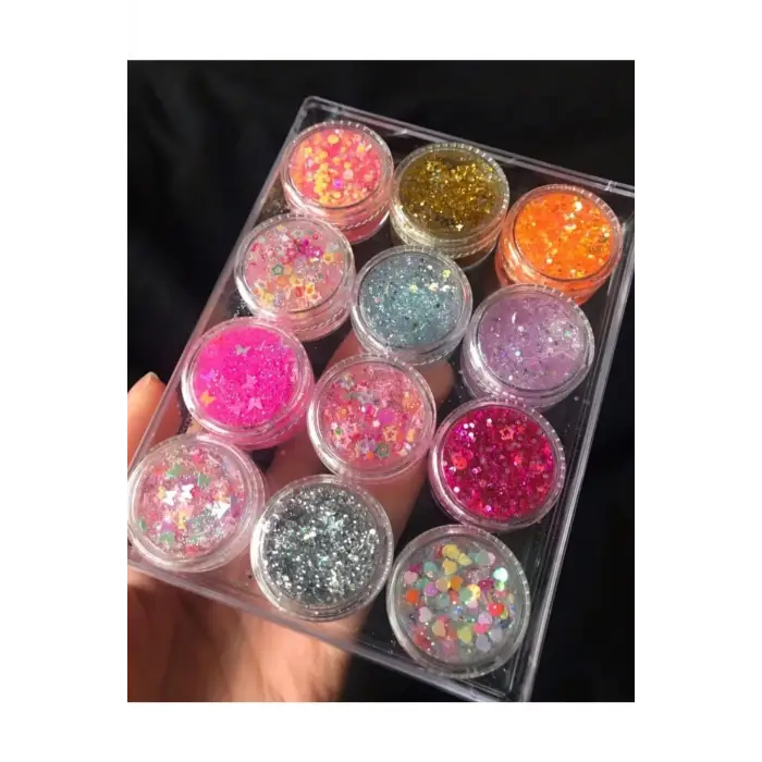Jel Far, Set, 746846857968, Simli Glitter