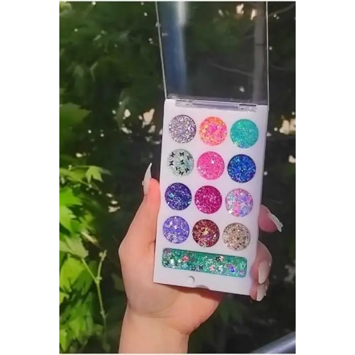 Jel Far, Sim Far, serashinegozfarı85, Glitter