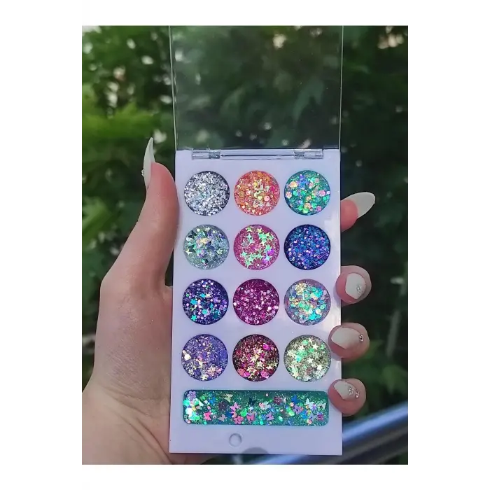 Jel Far, Sim Far, serashinegozfarı85, Glitter