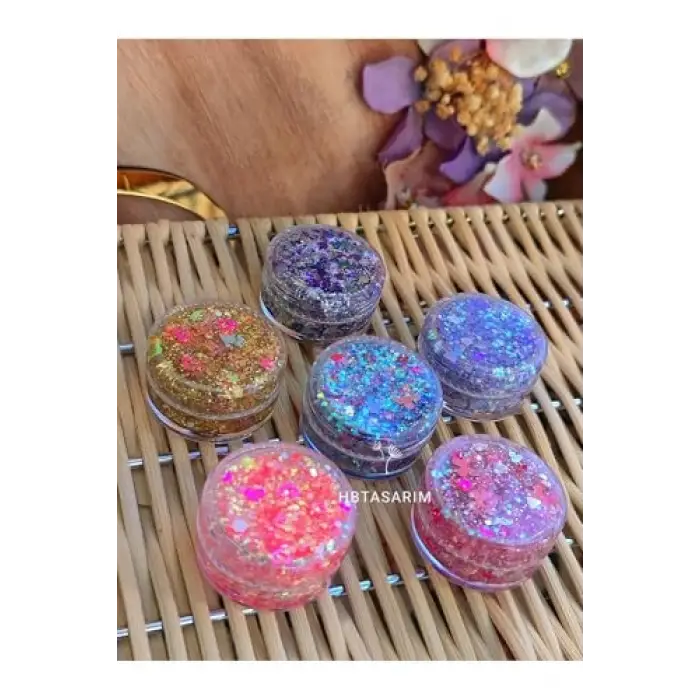 Jel Far, Simli Far, cokcesıtlı1hb, Parlak Glitter