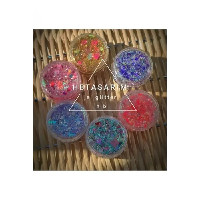 Jel Far, Simli Far, cokcesıtlı1hb, Parlak Glitter