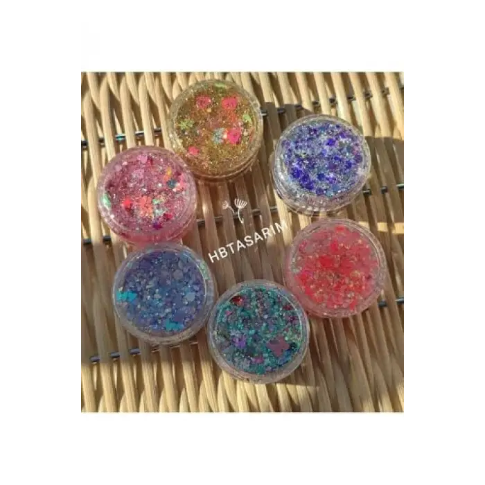 Jel Far, Simli Far, cokcesıtlı1hb, Parlak Glitter