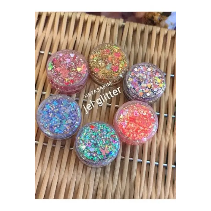 Jel Far, Simli Far, cokcesıtlı1hb, Parlak Glitter