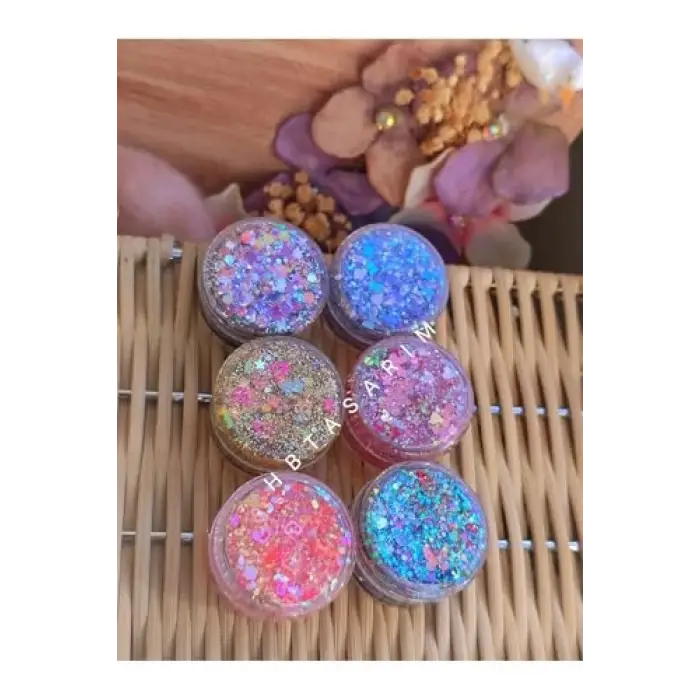 Jel Far, Simli Far, cokcesıtlı1hb, Parlak Glitter