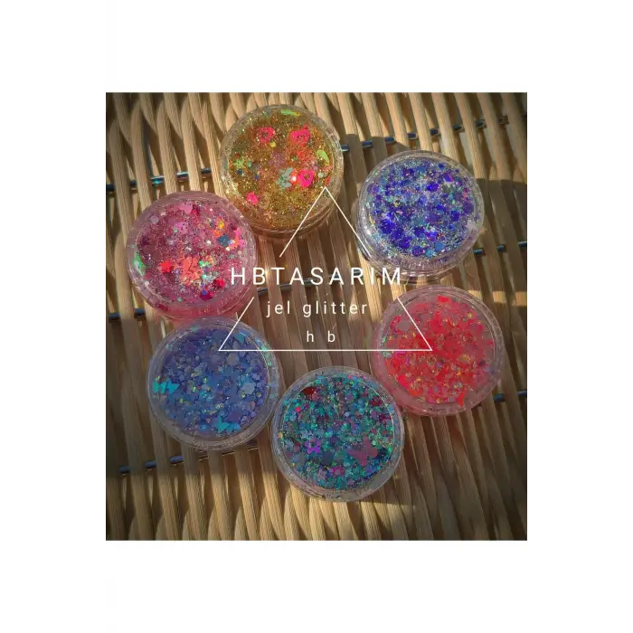 Jel Far, Simli Far, cokcesıtlı1hb, Parlak Glitter