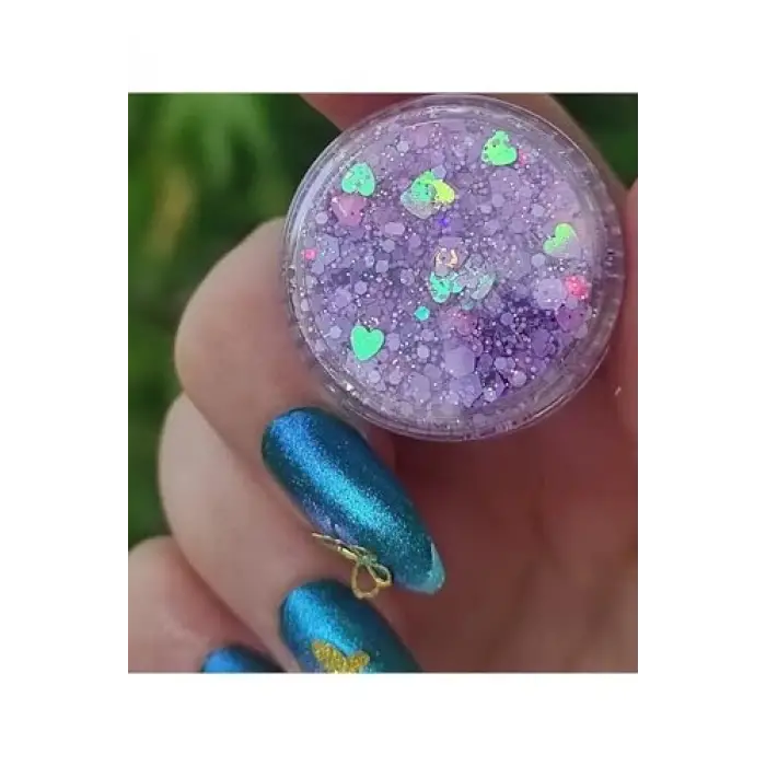 Jel Far, Simli Kremsi Far, serashinegozfarı60, Glitter