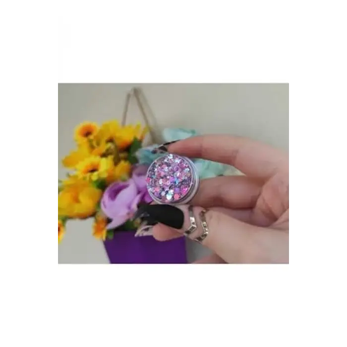 Jel Far, Simli Yüz ve Vücut Simi-Magic, 568873255690, Glitter